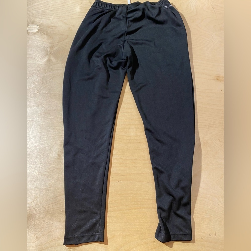 Adidas Black Athletic Joggers Medium (OO) - Picture 8 of 10